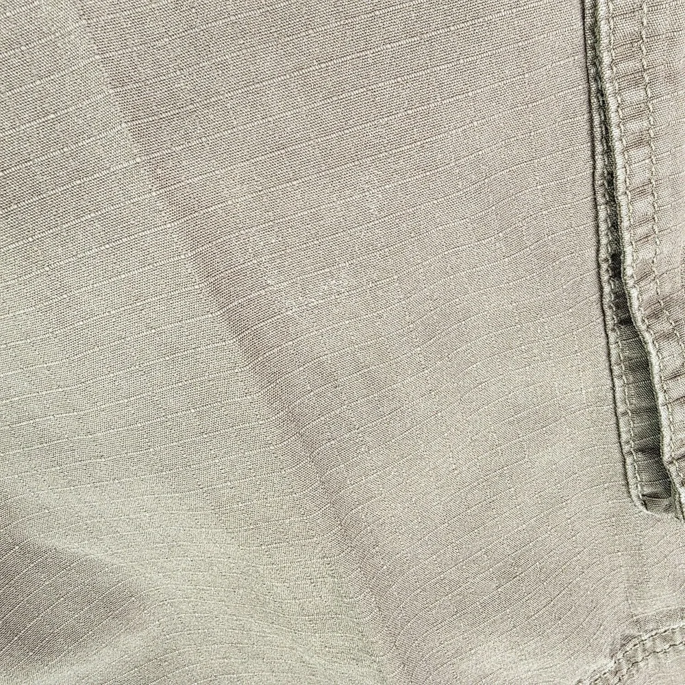 The North Face Mens 32‎ Cargo Shorts Green Ripstop Adjustable Waist 11